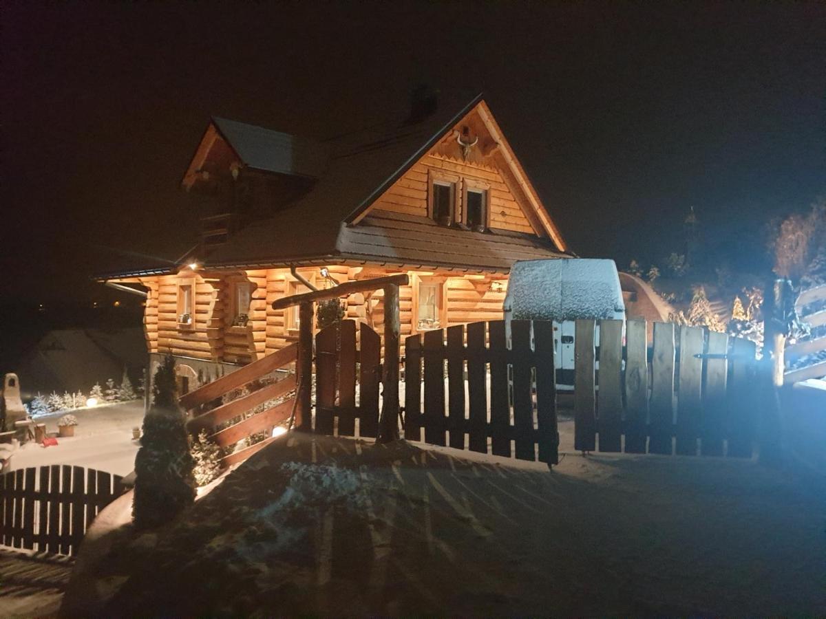 Chata W Grapie Koniaków Exteriér fotografie