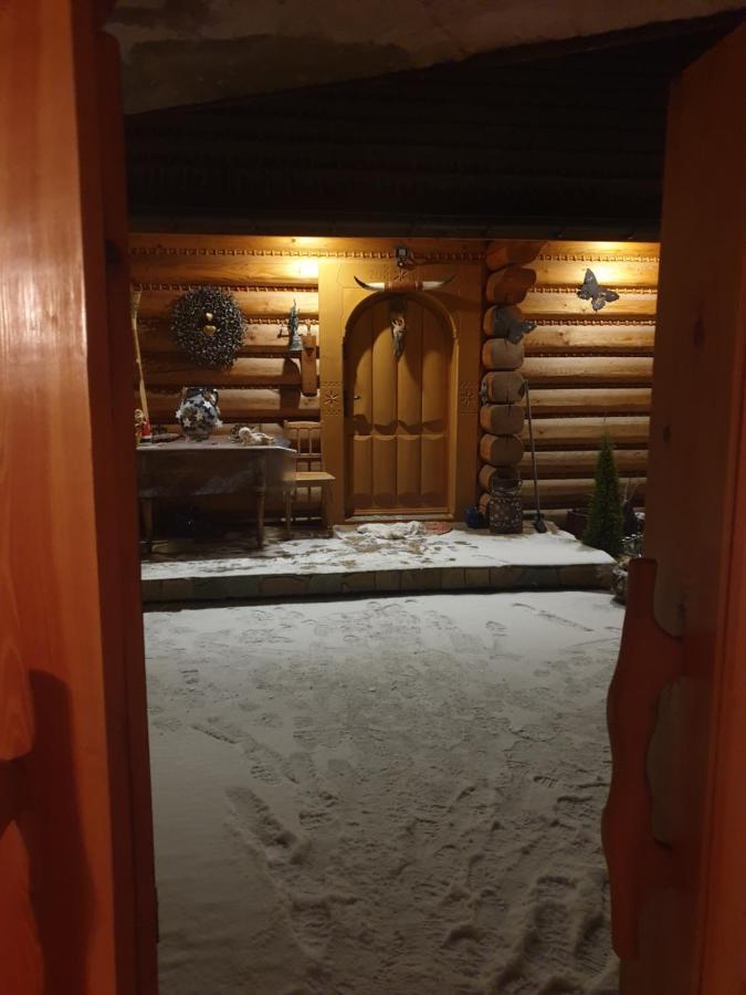 Chata W Grapie Koniaków Exteriér fotografie
