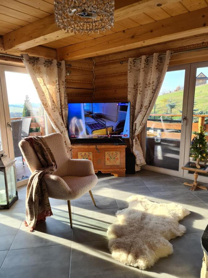 Chata W Grapie Koniaków Exteriér fotografie