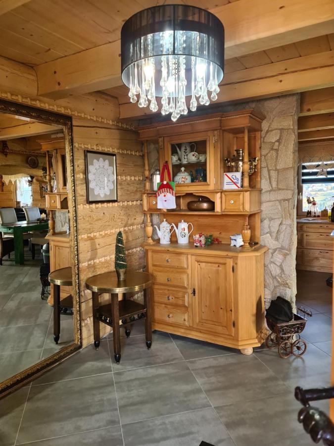 Chata W Grapie Koniaków Exteriér fotografie