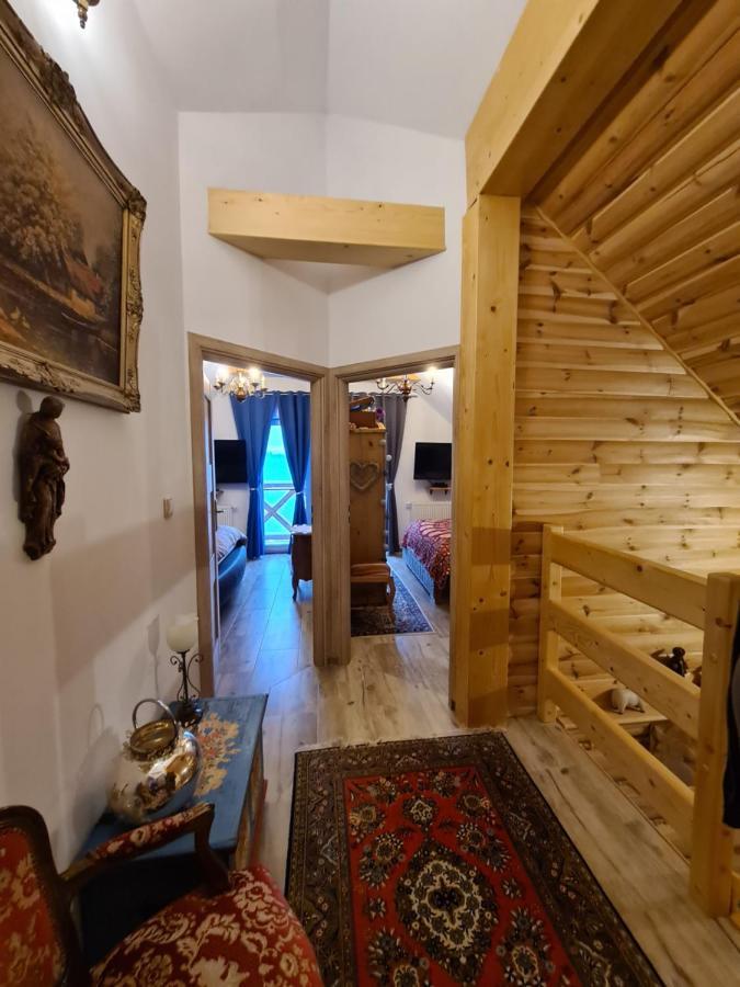 Chata W Grapie Koniaków Exteriér fotografie
