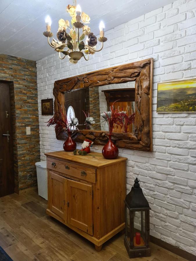 Chata W Grapie Koniaków Exteriér fotografie