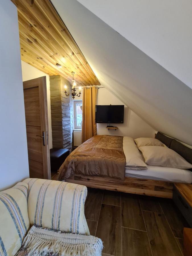 Chata W Grapie Koniaków Exteriér fotografie