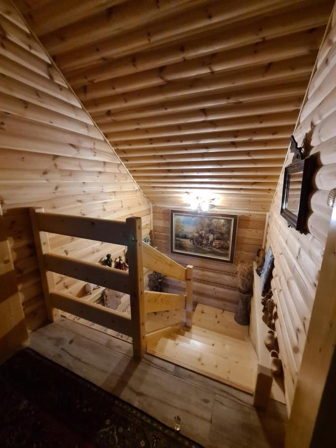 Chata W Grapie Koniaków Exteriér fotografie