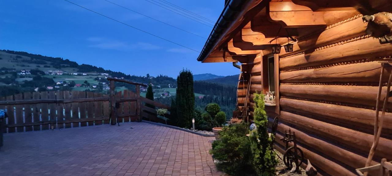 Chata W Grapie Koniaków Exteriér fotografie
