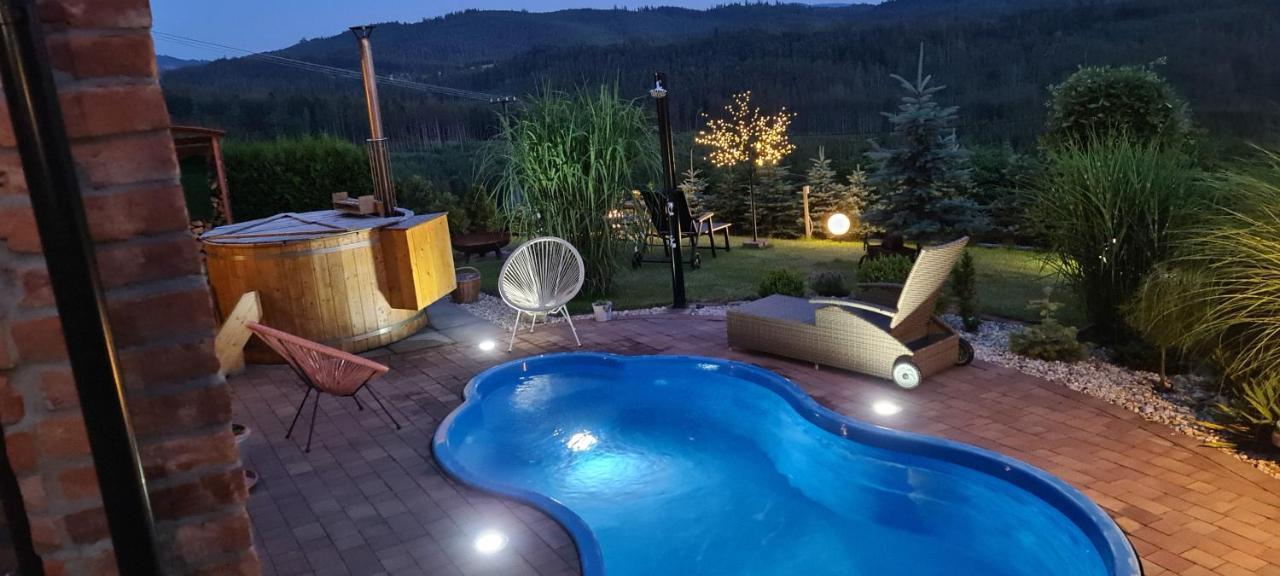Chata W Grapie Koniaków Exteriér fotografie